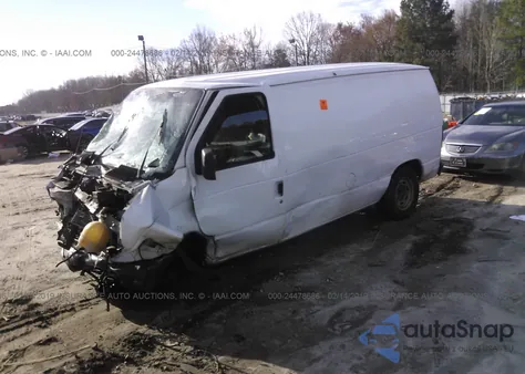 2005 Ford E-150 Recreational/Commercial from USA, damaged, VIN 1FTRE14W75HA03712